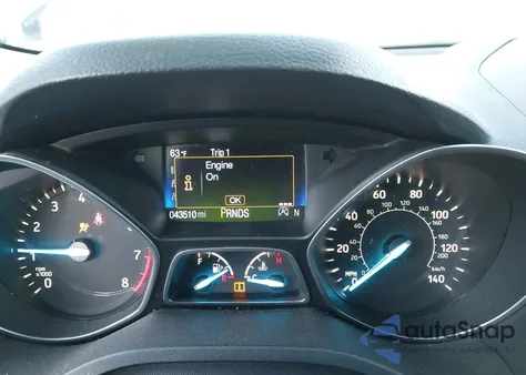 2017 Ford Escape Titanium z USA, uszkodzony, nr VIN 1FMCU0J94HUC80309